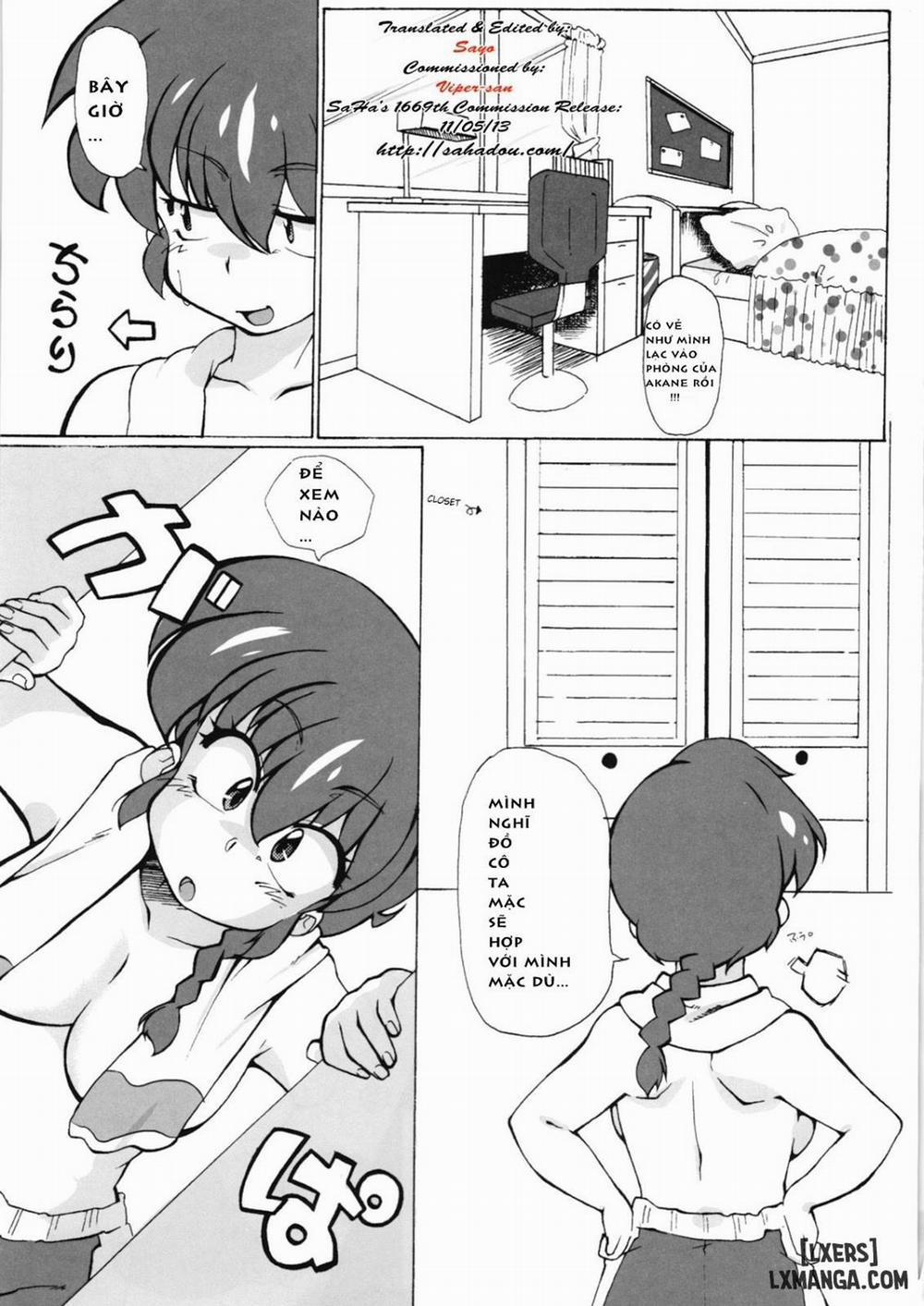 Zutto Mae kara Wo Ai Ni Oneshot trang 5