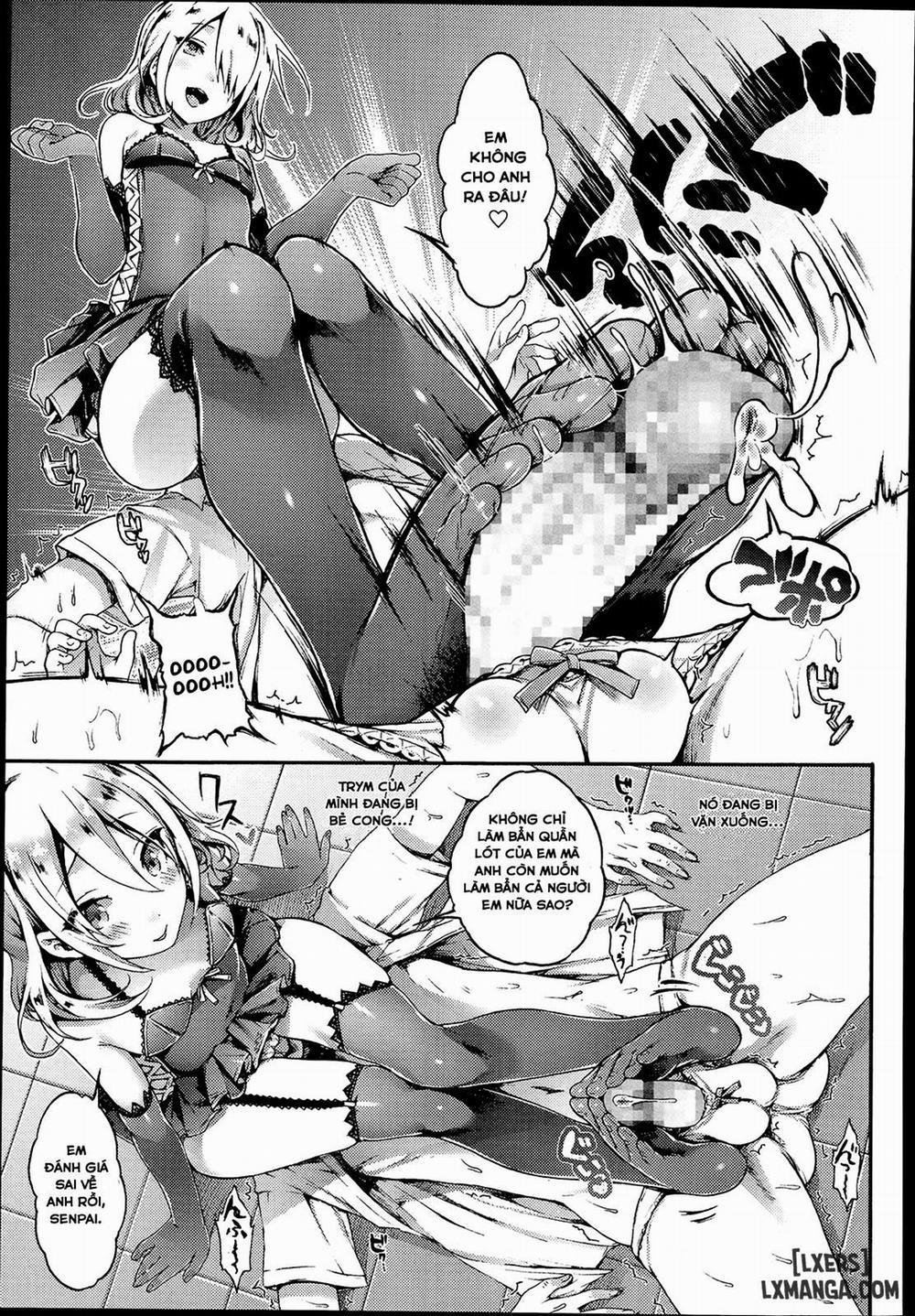 Zutto Miteta yo Tachibana-san!! Oneshot trang 14