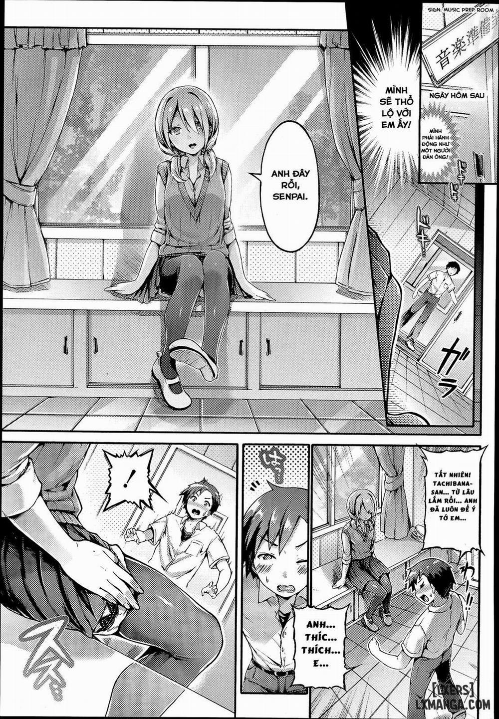 Zutto Miteta yo Tachibana-san!! Oneshot trang 2