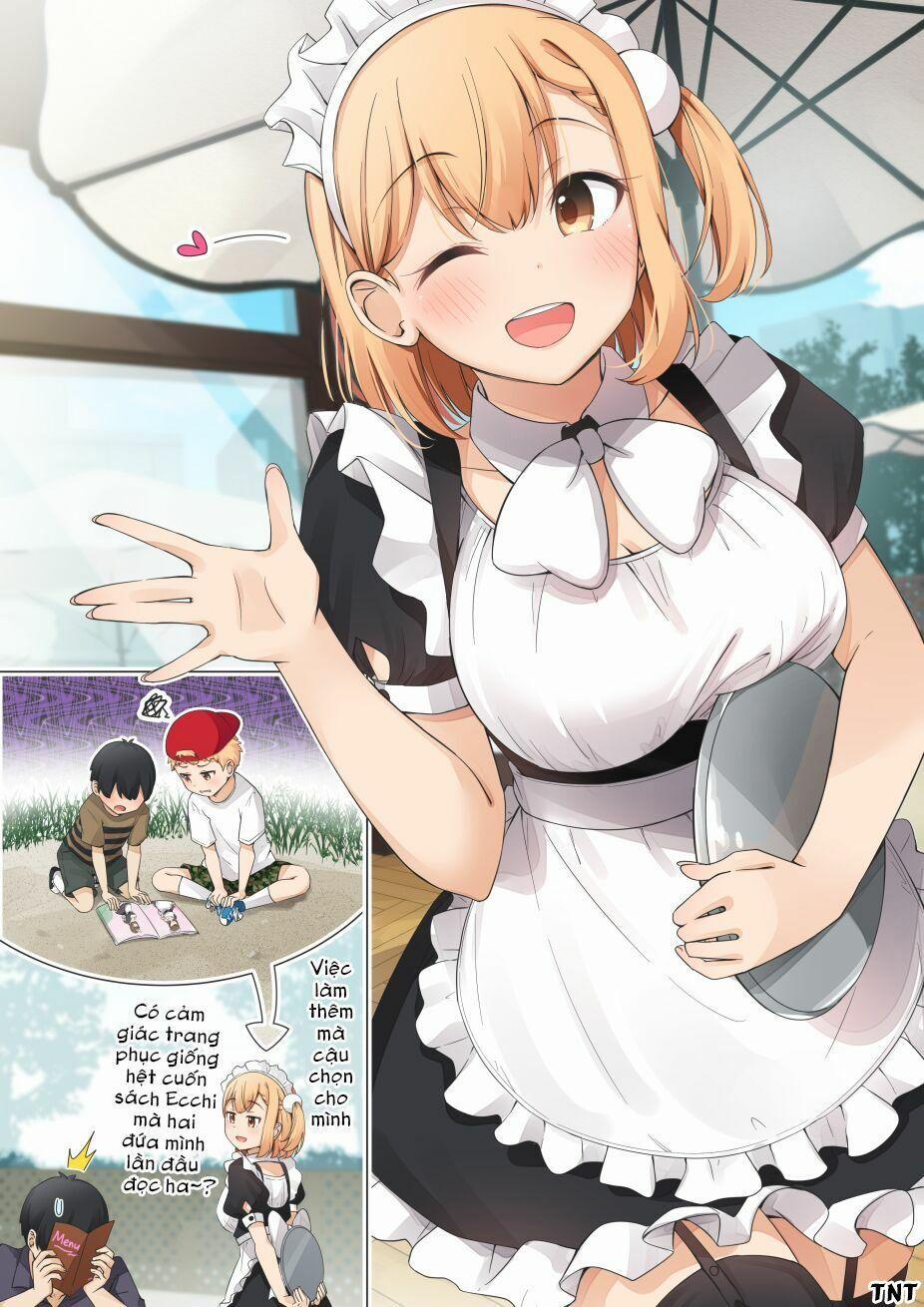 Zutto Otokonoko Da To Omotte Ita Gakitaishou Ga Onnanoko Deshita 20 trang 1