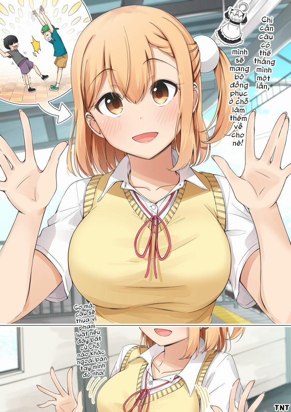Zutto Otokonoko Da To Omotte Ita Gakitaishou Ga Onnanoko Deshita 21 trang 0