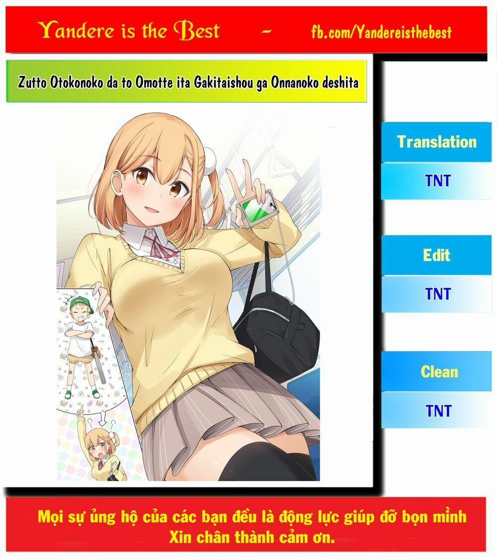 Zutto Otokonoko Da To Omotte Ita Gakitaishou Ga Onnanoko Deshita 24 trang 0
