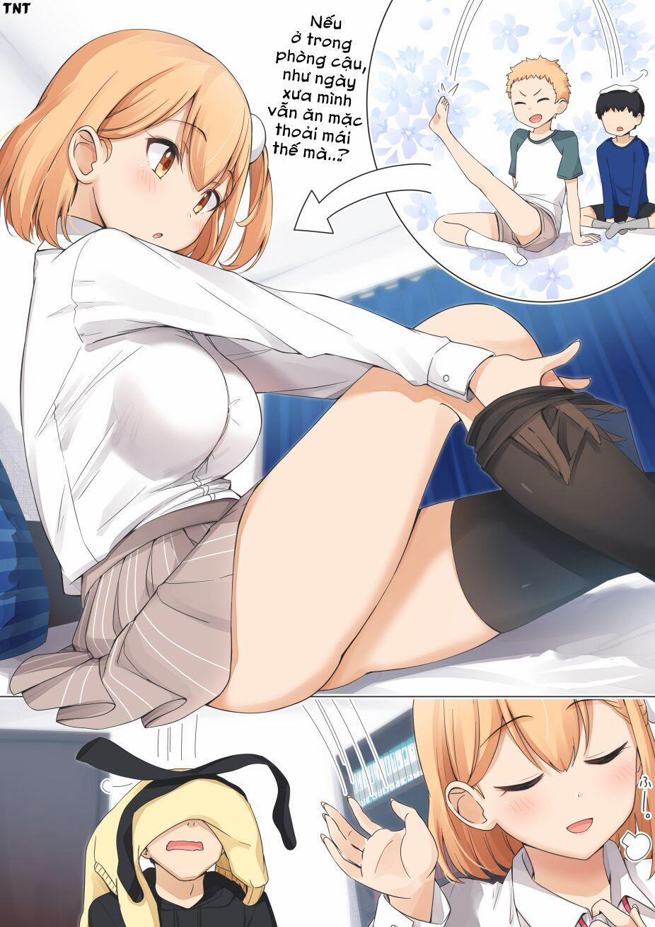 Zutto Otokonoko Da To Omotte Ita Gakitaishou Ga Onnanoko Deshita 4 trang 0