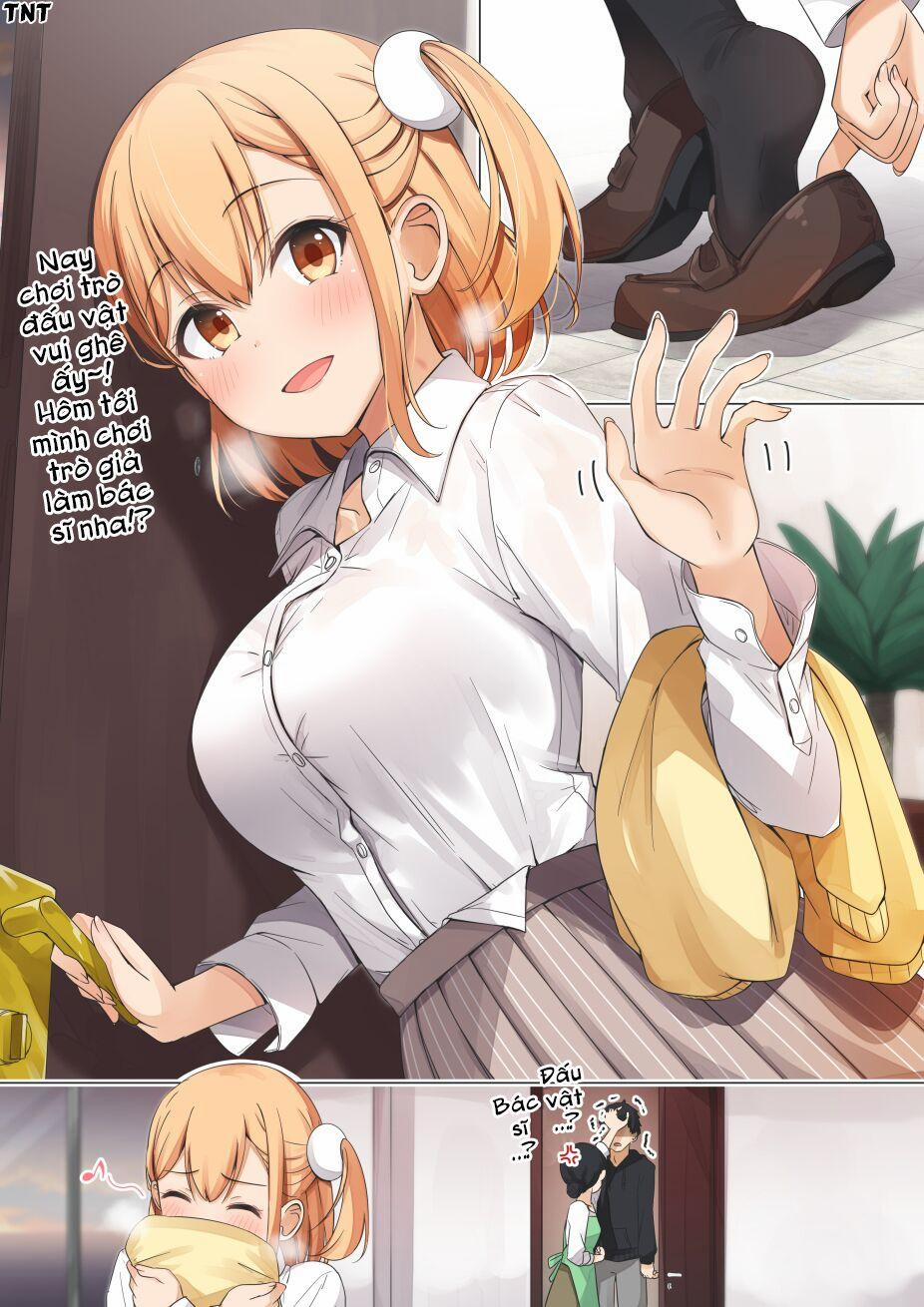 Zutto Otokonoko Da To Omotte Ita Gakitaishou Ga Onnanoko Deshita 6 trang 0