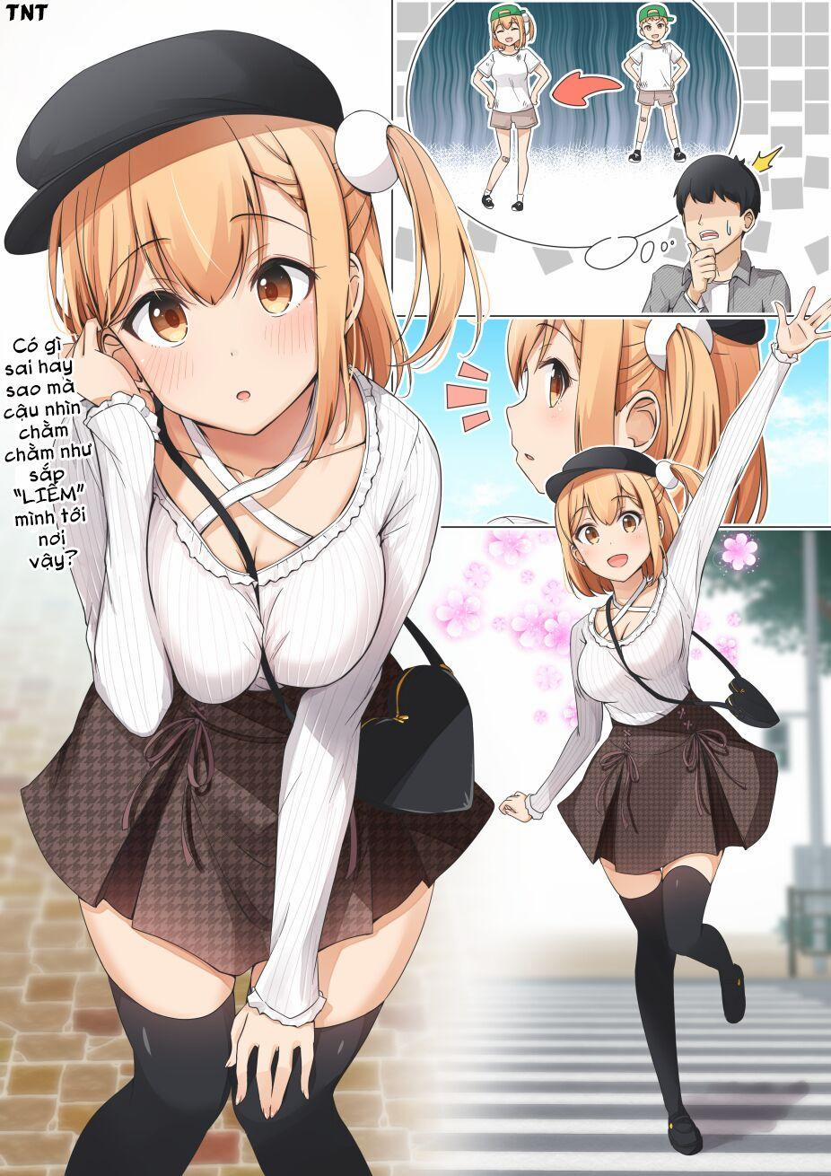 Zutto Otokonoko Da To Omotte Ita Gakitaishou Ga Onnanoko Deshita 7 trang 0