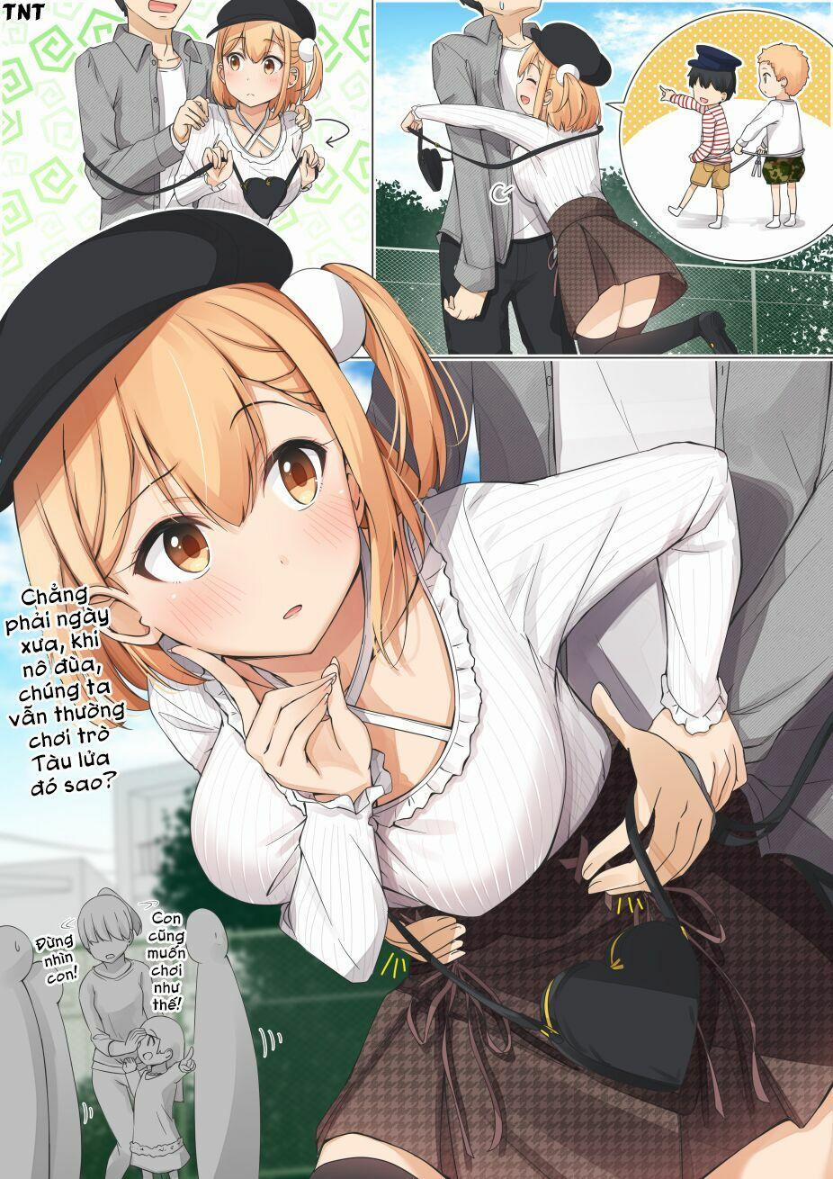 Zutto Otokonoko Da To Omotte Ita Gakitaishou Ga Onnanoko Deshita 8 trang 0