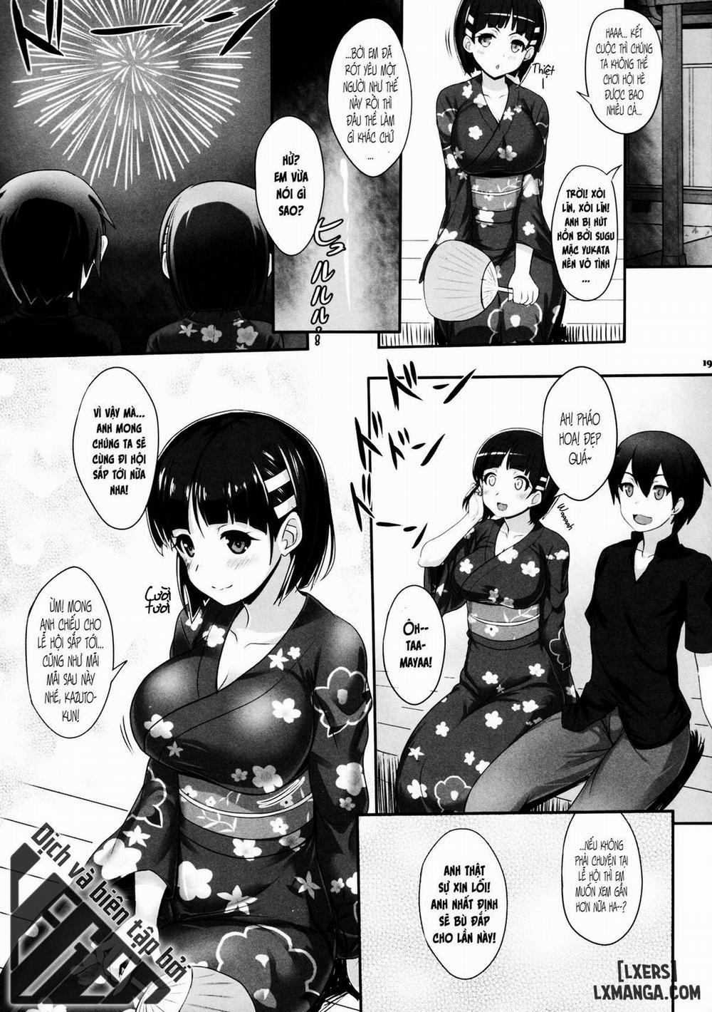 Zutto! SAOff SUMMER Oneshot trang 17