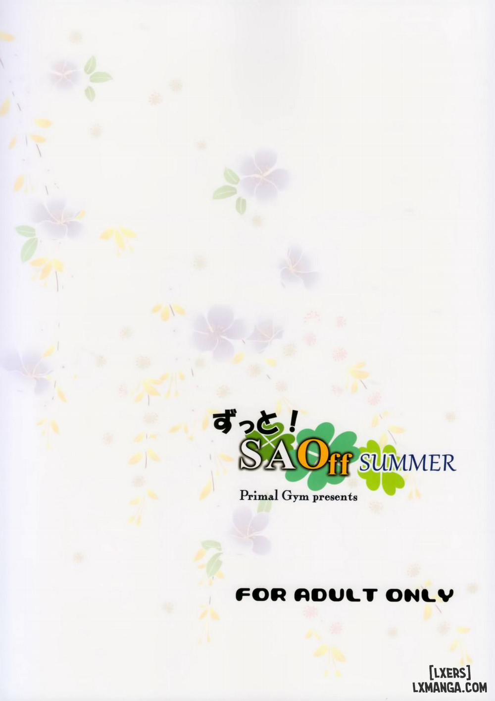 Zutto! SAOff SUMMER Oneshot trang 21