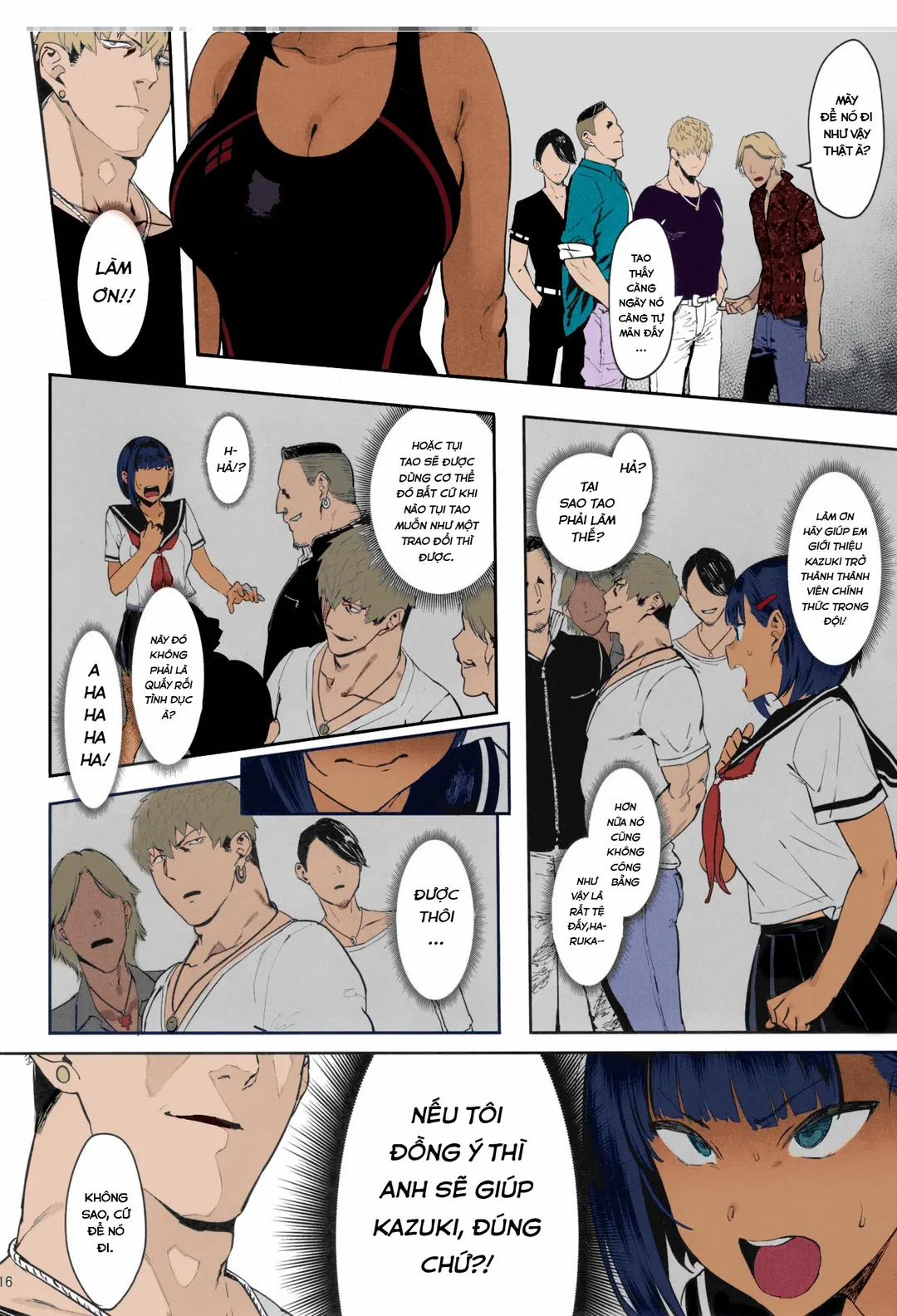 Zutto Shinjiteru Oneshot trang 15