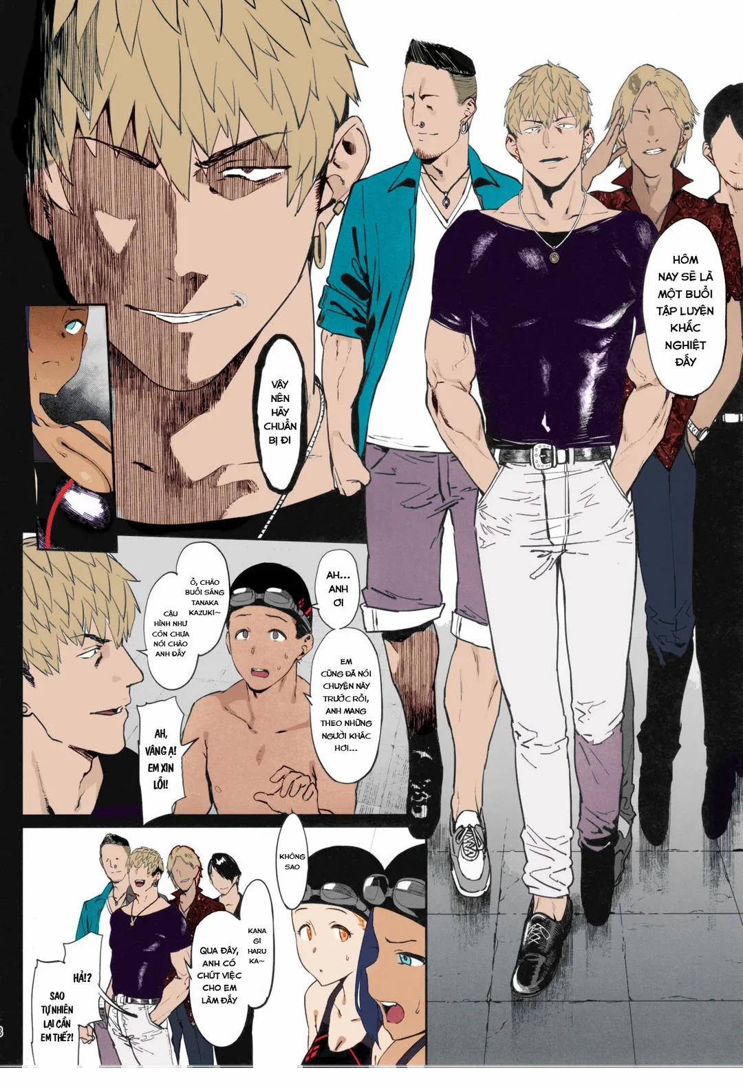 Zutto Shinjiteru Oneshot trang 7