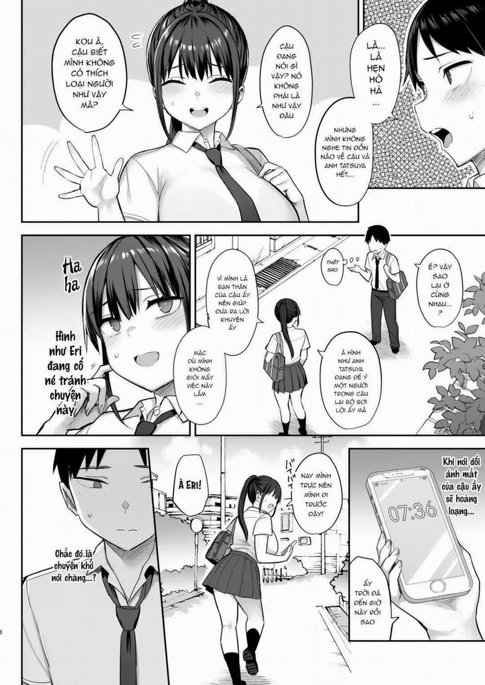 Zutto Suki Datta Kyonyuu Osananajimi Ga Furyou-Tachi Ni Moteasobareta Nanokakan Chuu 1 trang 10