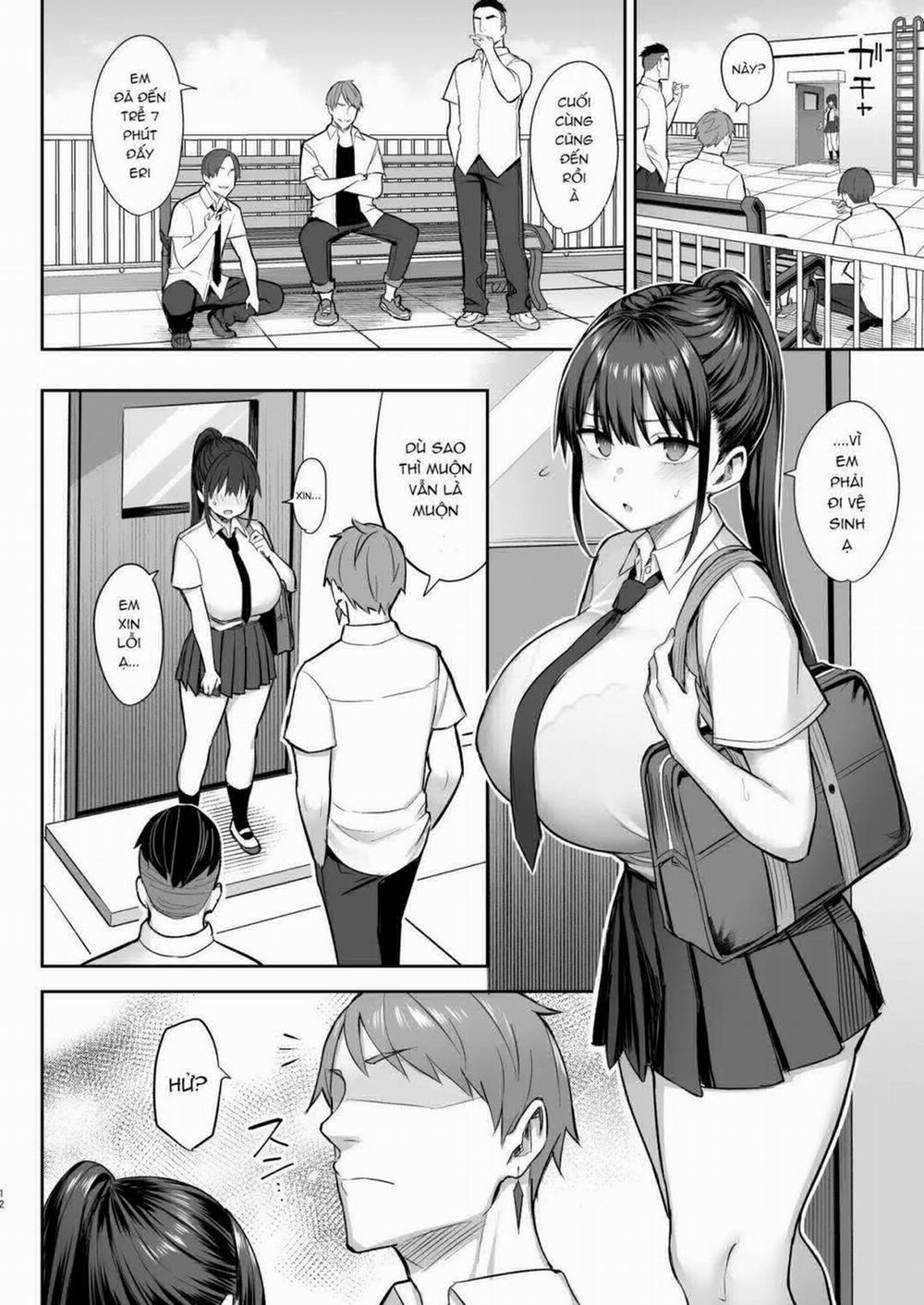 Zutto Suki Datta Kyonyuu Osananajimi Ga Furyou-Tachi Ni Moteasobareta Nanokakan Chuu 1 trang 14