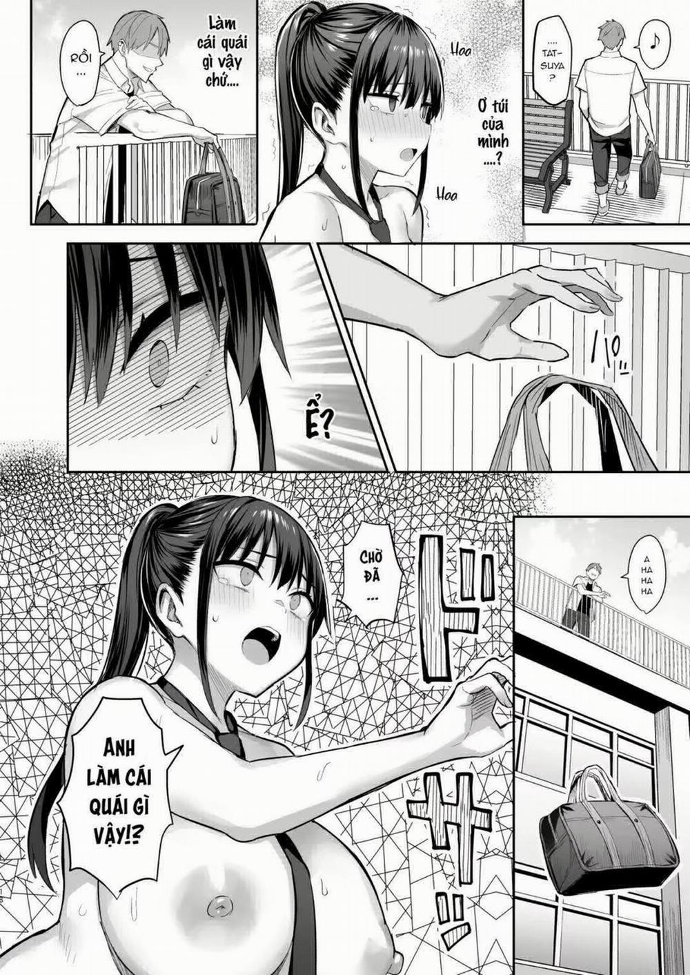 Zutto Suki Datta Kyonyuu Osananajimi Ga Furyou-Tachi Ni Moteasobareta Nanokakan Chuu 1 trang 20