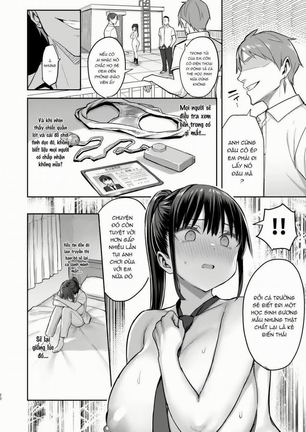 Zutto Suki Datta Kyonyuu Osananajimi Ga Furyou-Tachi Ni Moteasobareta Nanokakan Chuu 1 trang 22