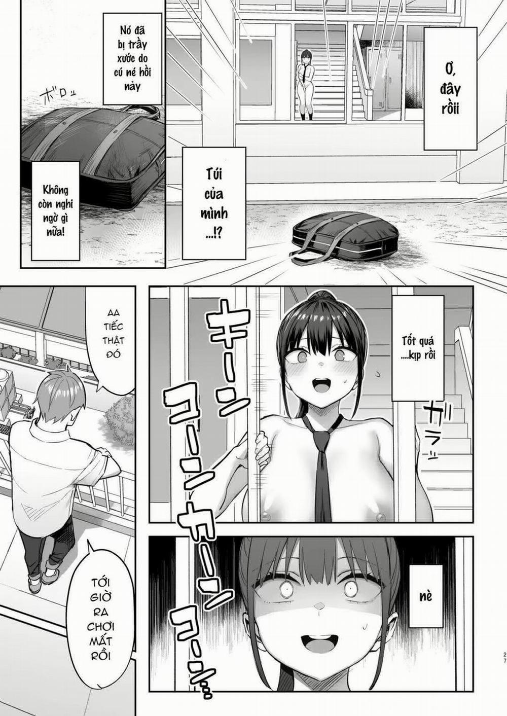 Zutto Suki Datta Kyonyuu Osananajimi Ga Furyou-Tachi Ni Moteasobareta Nanokakan Chuu 1 trang 29