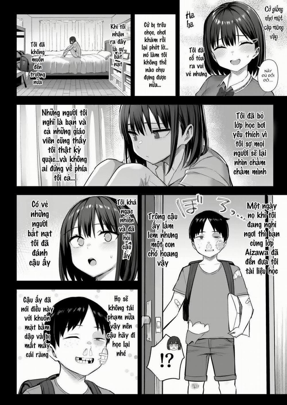 Zutto Suki Datta Kyonyuu Osananajimi Ga Furyou-Tachi Ni Moteasobareta Nanokakan Chuu 1 trang 4