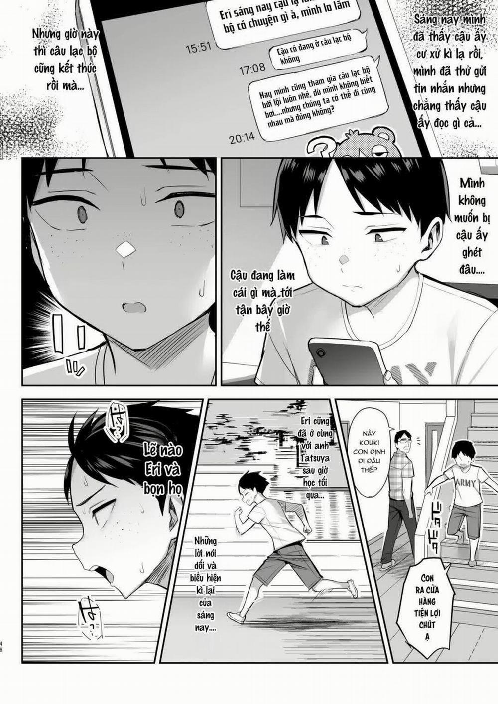 Zutto Suki Datta Kyonyuu Osananajimi Ga Furyou-Tachi Ni Moteasobareta Nanokakan Chuu 1 trang 48
