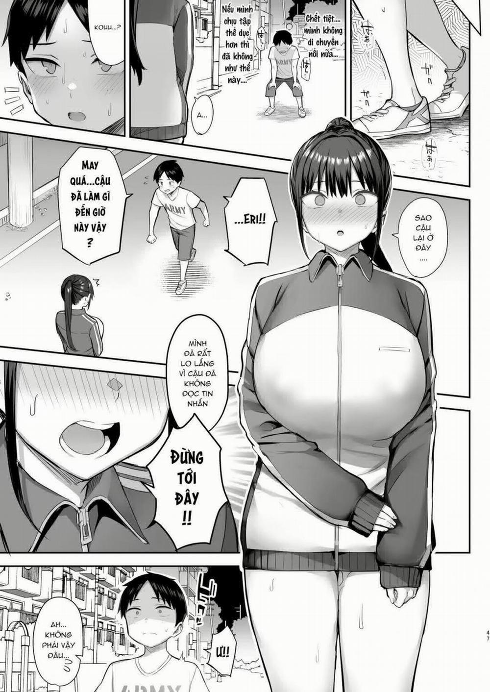 Zutto Suki Datta Kyonyuu Osananajimi Ga Furyou-Tachi Ni Moteasobareta Nanokakan Chuu 1 trang 49