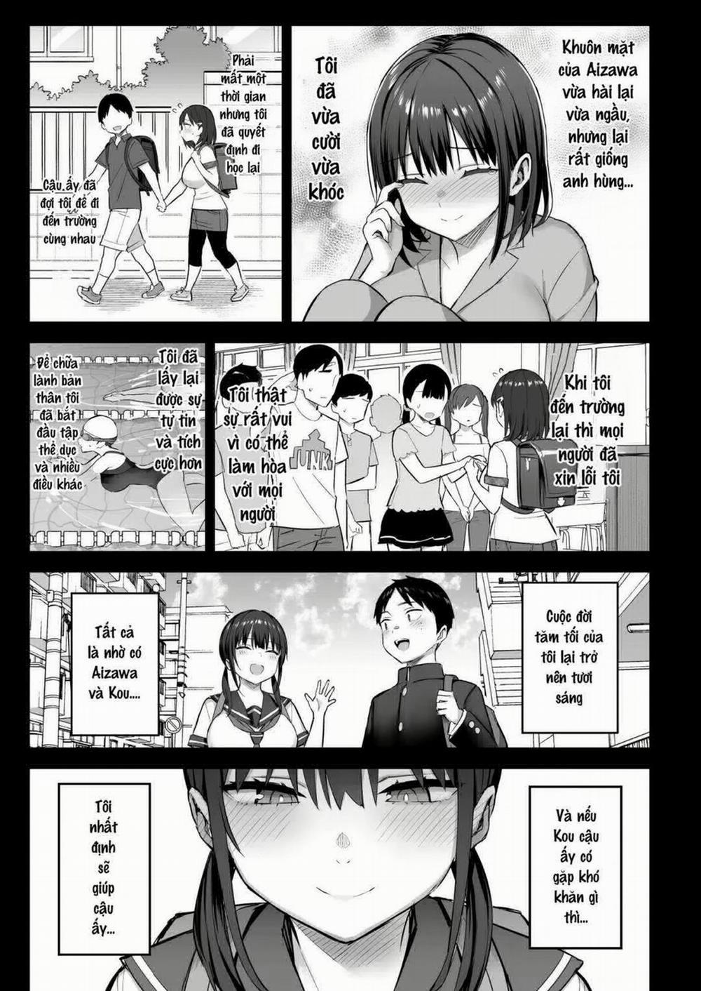 Zutto Suki Datta Kyonyuu Osananajimi Ga Furyou-Tachi Ni Moteasobareta Nanokakan Chuu 1 trang 5