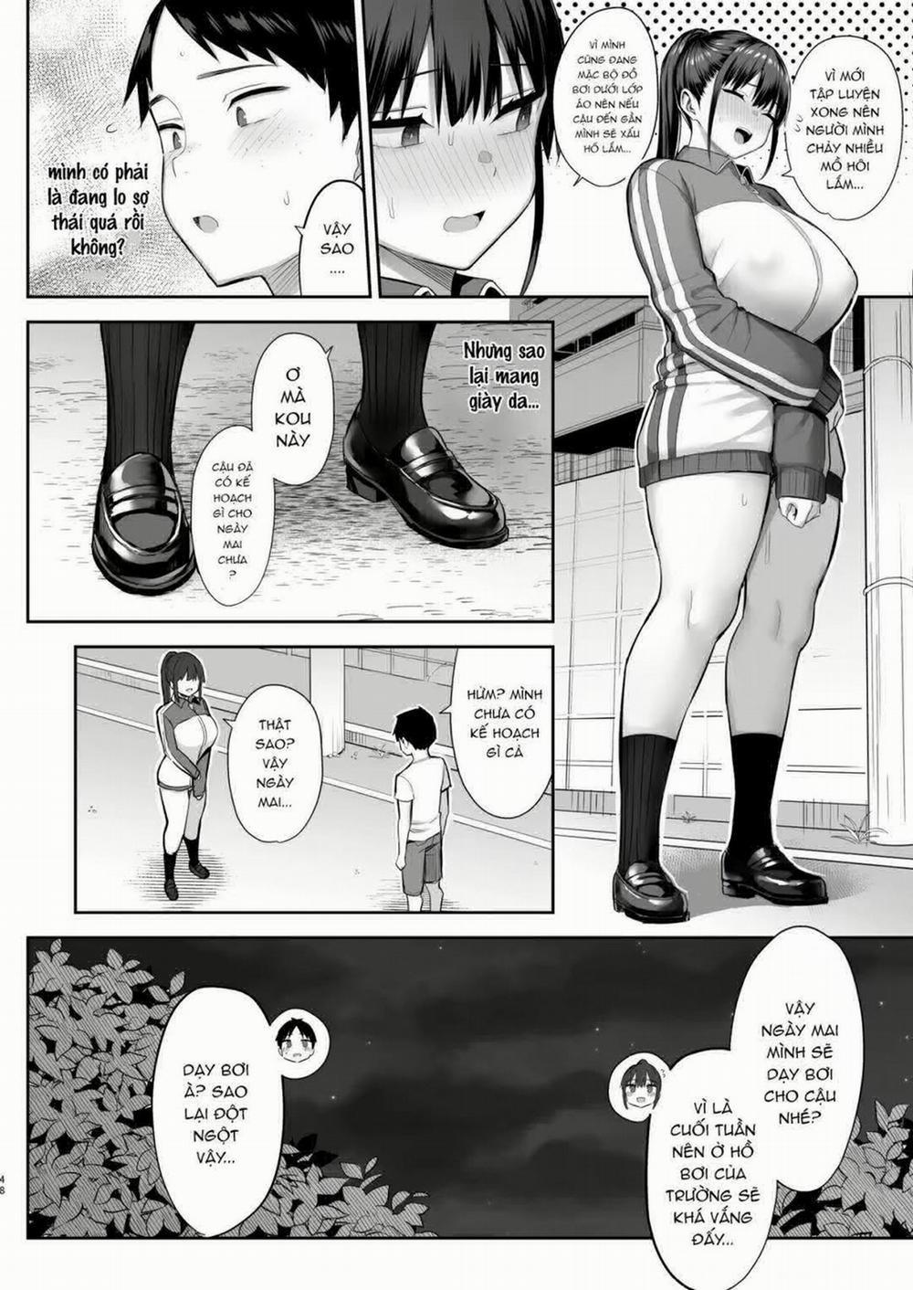 Zutto Suki Datta Kyonyuu Osananajimi Ga Furyou-Tachi Ni Moteasobareta Nanokakan Chuu 1 trang 50