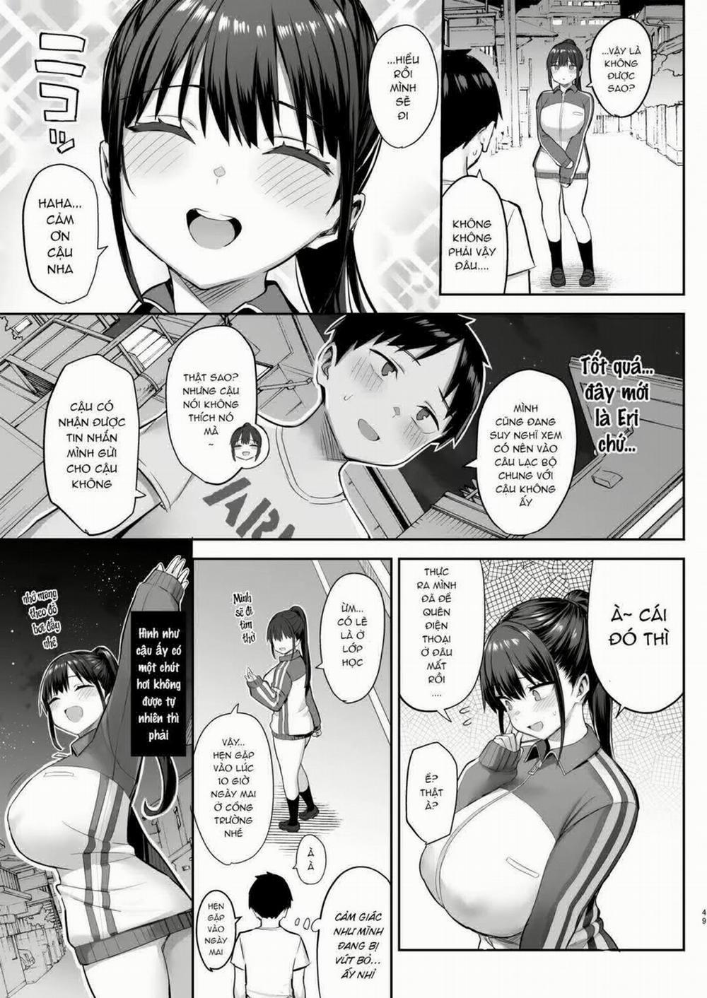 Zutto Suki Datta Kyonyuu Osananajimi Ga Furyou-Tachi Ni Moteasobareta Nanokakan Chuu 1 trang 52