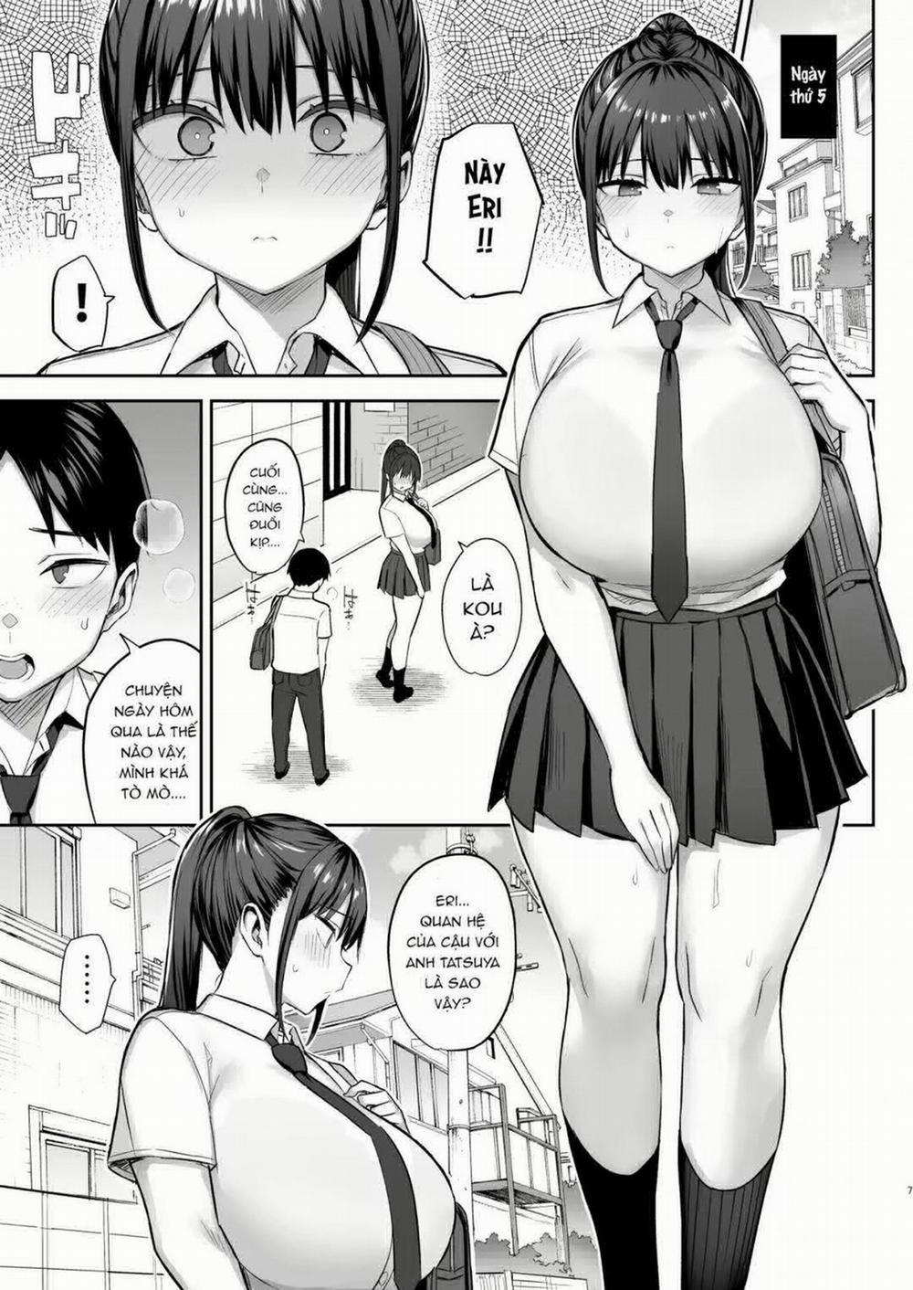 Zutto Suki Datta Kyonyuu Osananajimi Ga Furyou-Tachi Ni Moteasobareta Nanokakan Chuu 1 trang 9