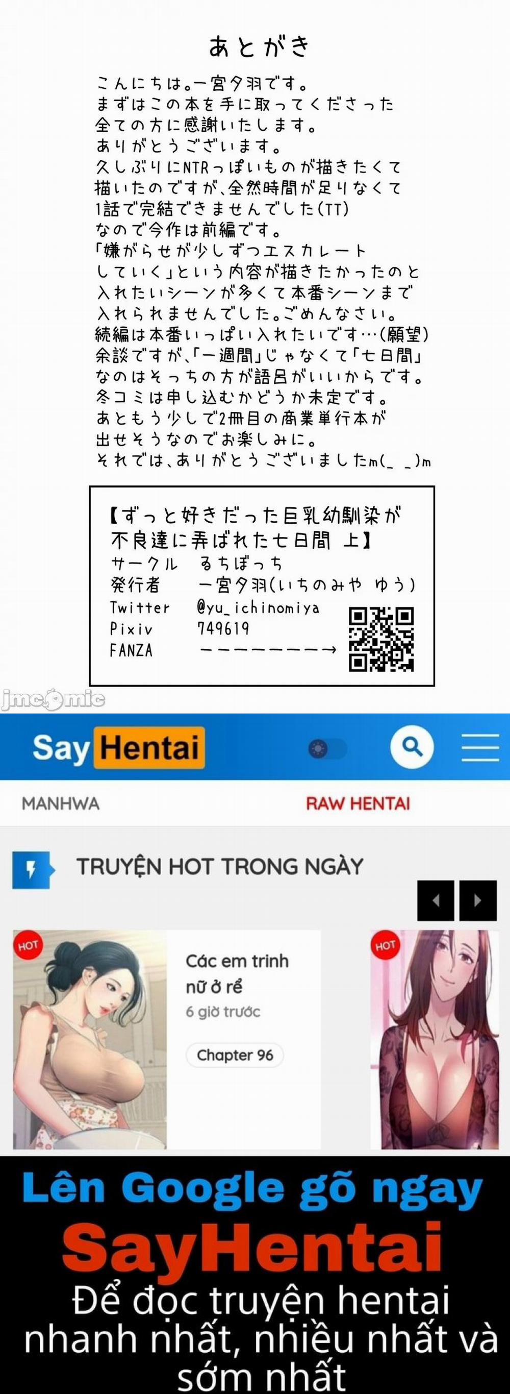 Zutto Suki Datta Kyonyuu Osananajimi Ga Furyou-Tachi Ni Moteasobareta Nanokakan Chuu 2 trang 38