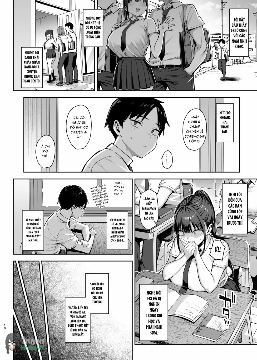 Zutto Suki Datta Kyonyuu Osananajimi Ga Furyou-Tachi Ni Moteasobareta Nanokakan Chuu 4 trang 19