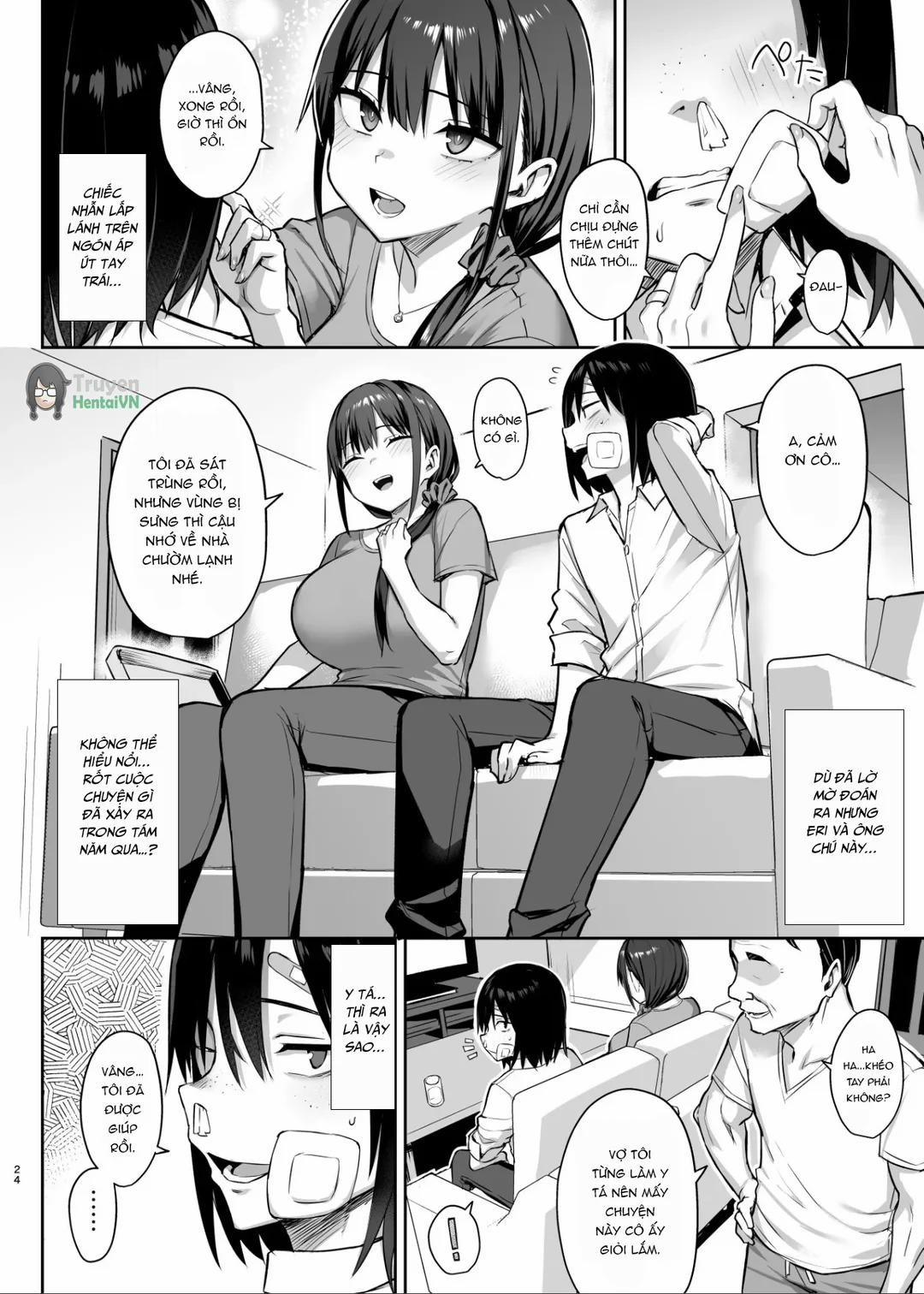 Zutto Suki Datta Kyonyuu Osananajimi Ga Furyou-Tachi Ni Moteasobareta Nanokakan Chuu 4 trang 25