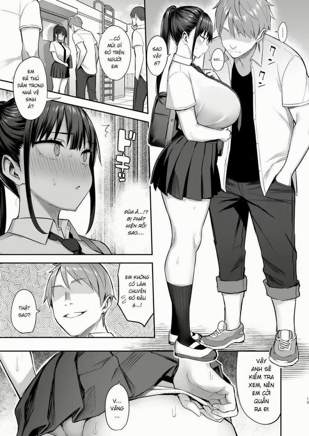 Zutto Suki Datta Kyonyuu Osananajimi Ga Furyou-Tachi Ni Moteasobareta Nanokakan Chuu Oneshot trang 15