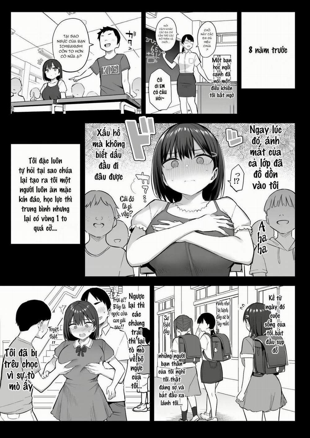 Zutto Suki Datta Kyonyuu Osananajimi Ga Furyou-Tachi Ni Moteasobareta Nanokakan Chuu Oneshot trang 3