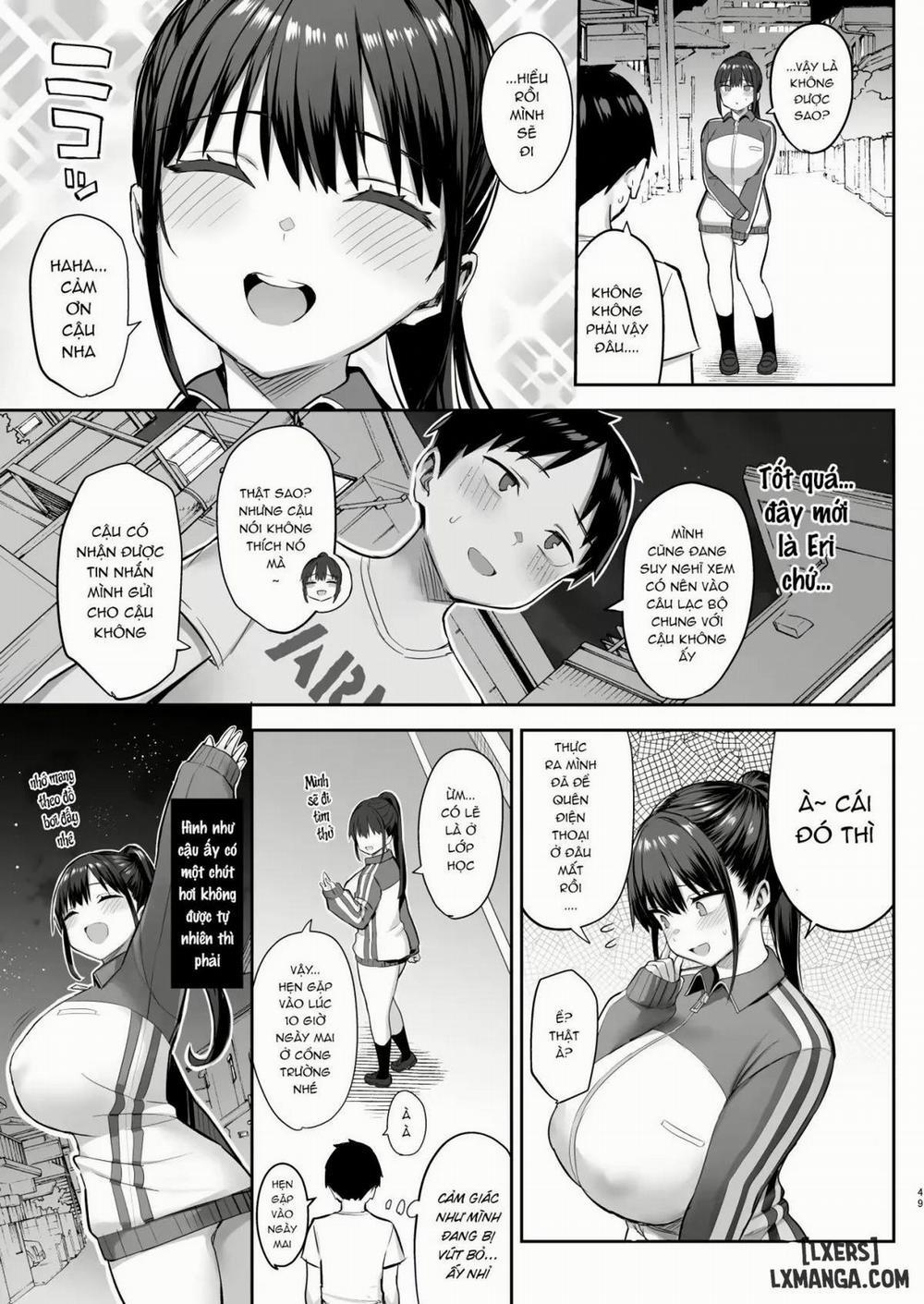 Zutto sukidatta kyonyū osananajimi ga furyō-tachi 1 trang 51