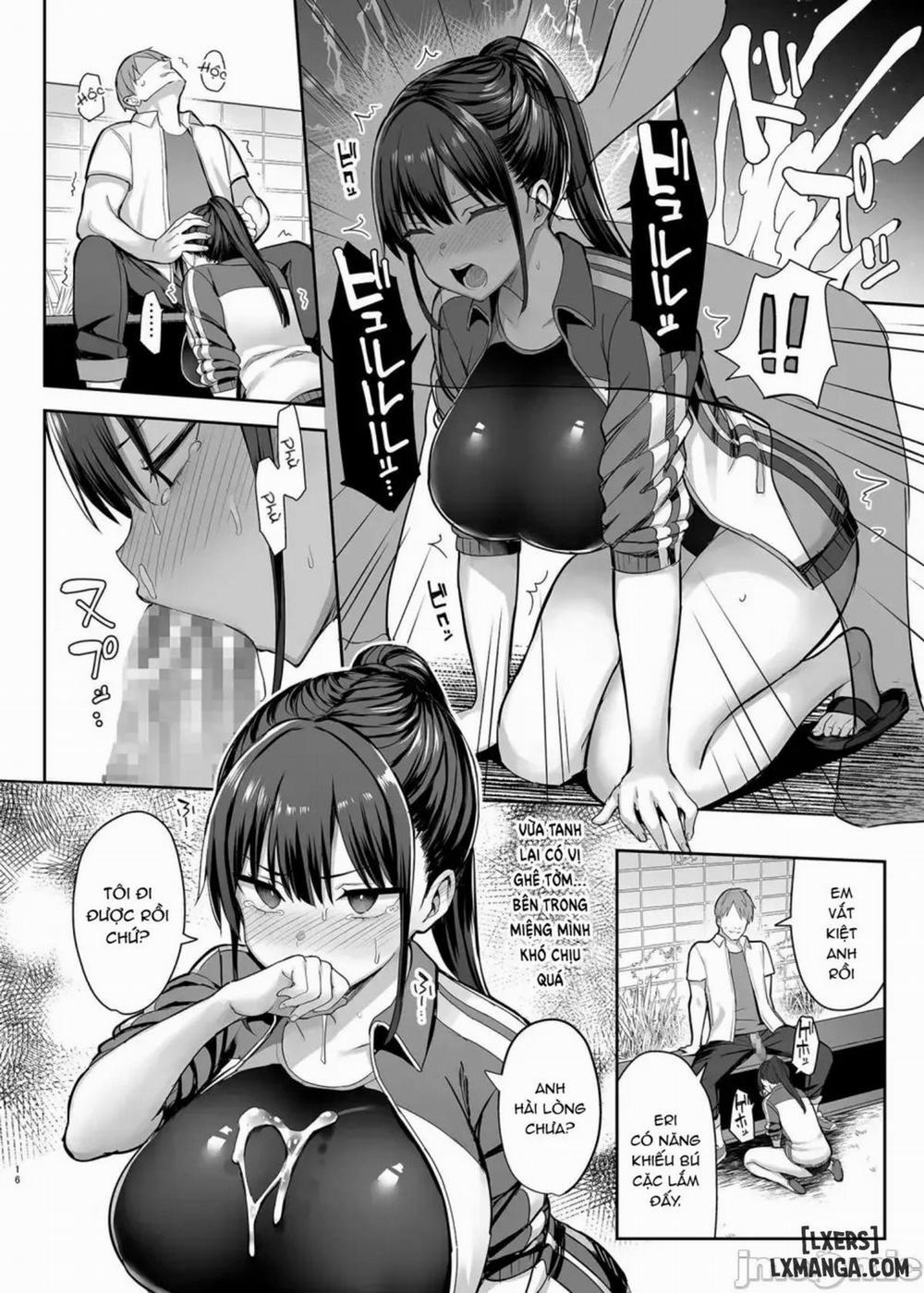 Zutto sukidatta kyonyū osananajimi ga furyō-tachi 2 END trang 17