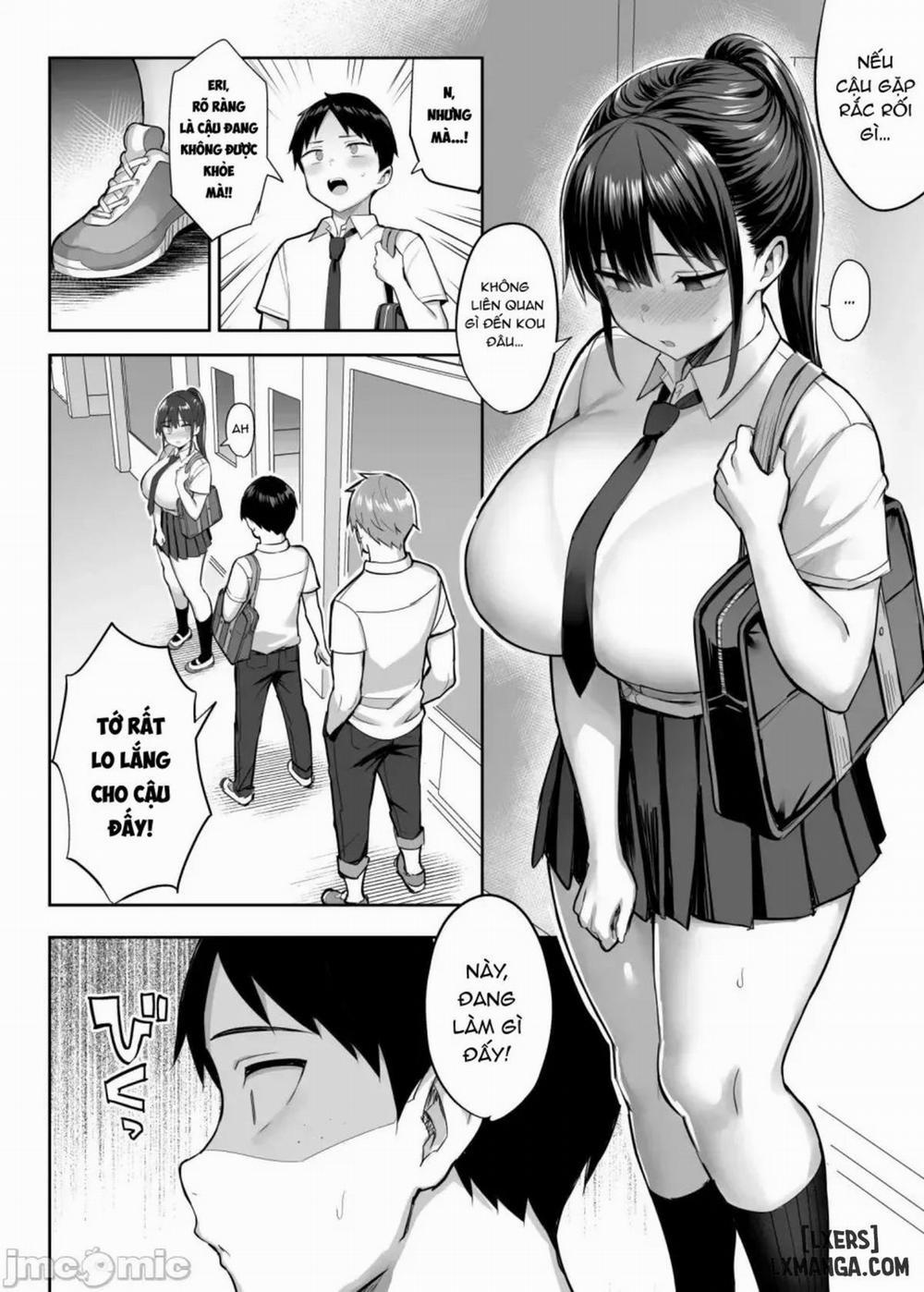 Zutto sukidatta kyonyū osananajimi ga furyō-tachi 2 END trang 33