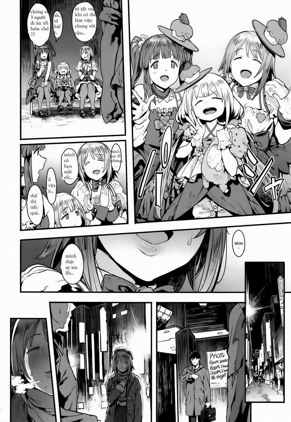 Zutto Tomodachi (The Idolmaster) Oneshot trang 16