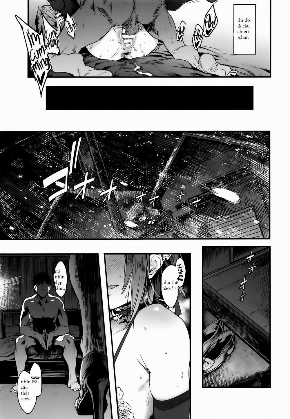 Zutto Tomodachi (The Idolmaster) Oneshot trang 19