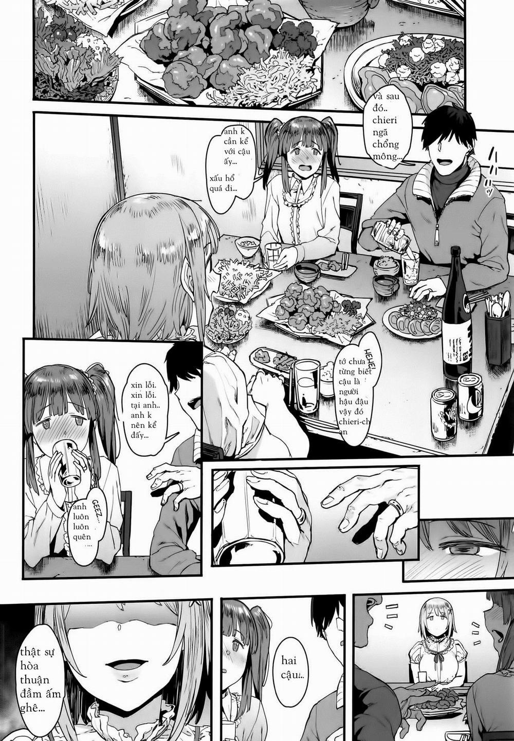 Zutto Tomodachi (The Idolmaster) Oneshot trang 4