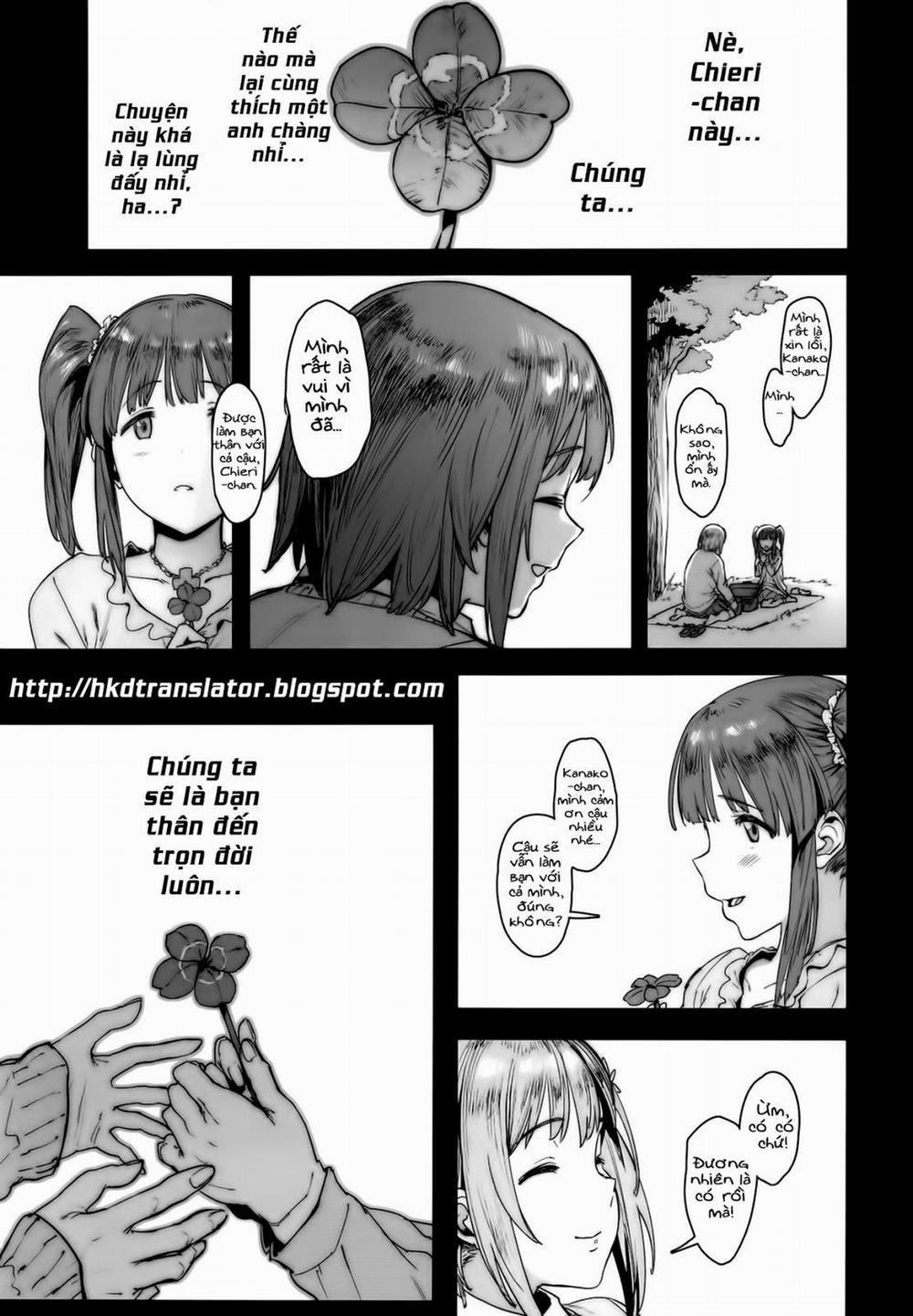 Zutto Tomodachi Oneshot trang 1