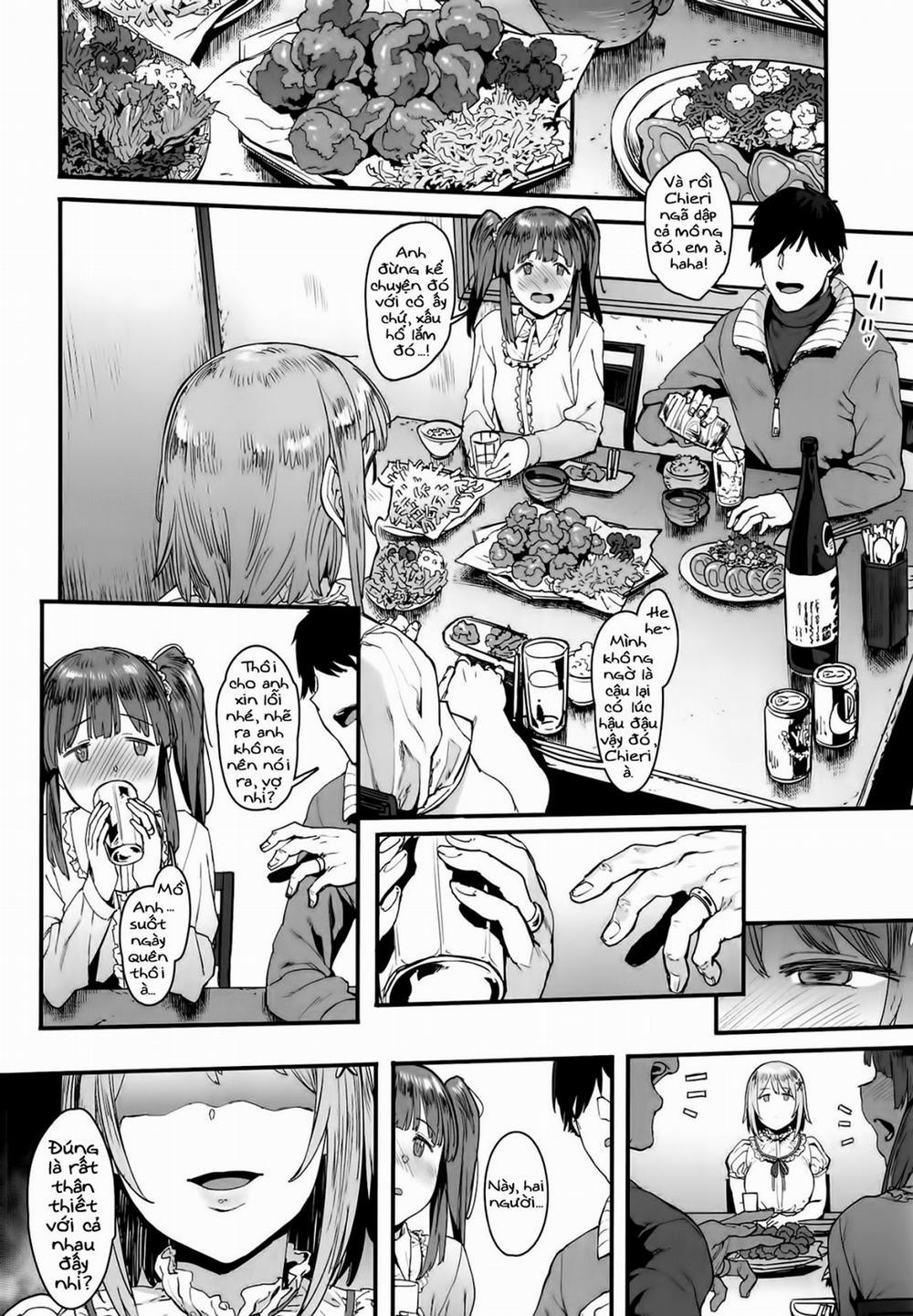 Zutto Tomodachi Oneshot trang 4